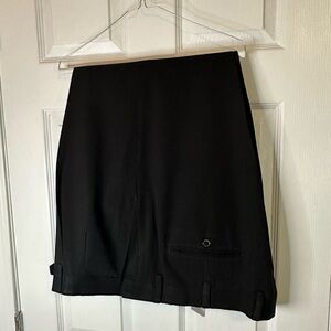 Black men’s dress pants 46w x 30l